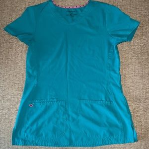 Heartsoul dri-fit scrub top